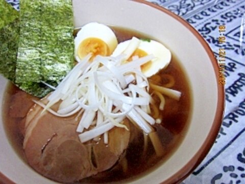 簡単自宅でラーメンスープ